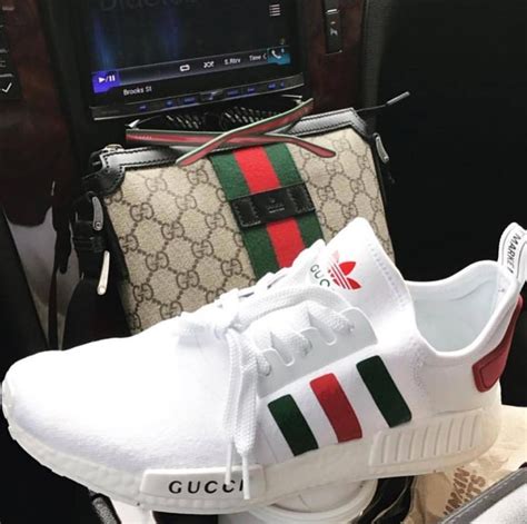 nmd x gucci|Adidas x Gucci gg monogram.